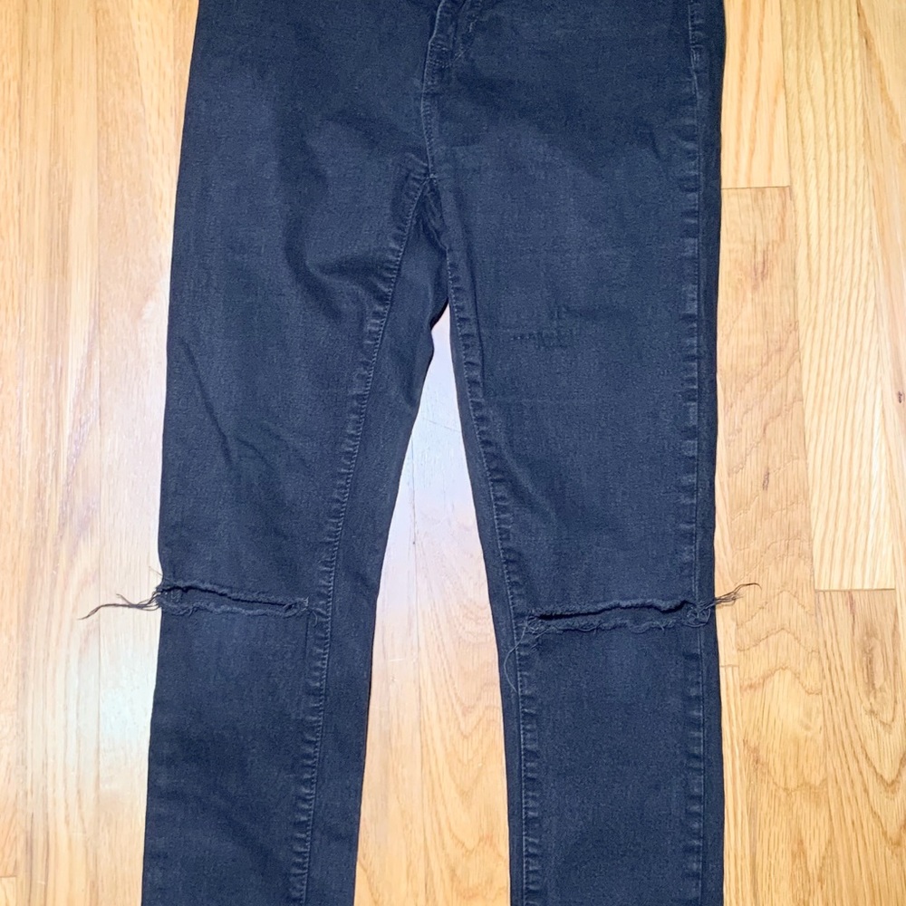 Women’s BDG Black High Waist Skinny Jeans 25